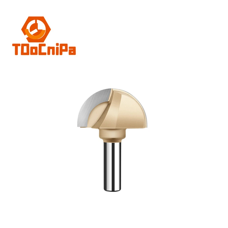 

10 pcs/lot Round-bottomed woodworking milling cutter wood milling engraving machine semi-circular bottom knife grooving tool