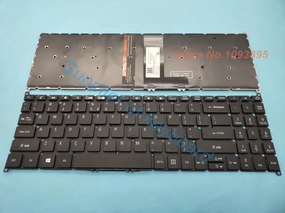 

NEW For Acer Swift 3 SF315-41G SF315-51G SF315-52G SF315-54G Laptop English Keyboard Backlit