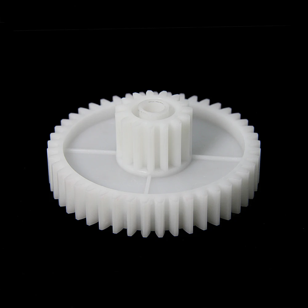 1 مجموعة المفرمة البلاستيك التروس مفرمة اللحم ترس ل RMG 1215 1217 1219 1250 قطع غيار أجهزة المطبخ