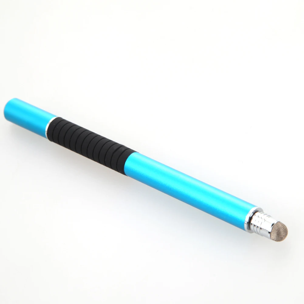 2 in 1 Multifunction Fine Point Round Thin Tip Touch Screen Pen Capacitive Stylus Pen For Mobile Phone Tablet For iPad iPhone
