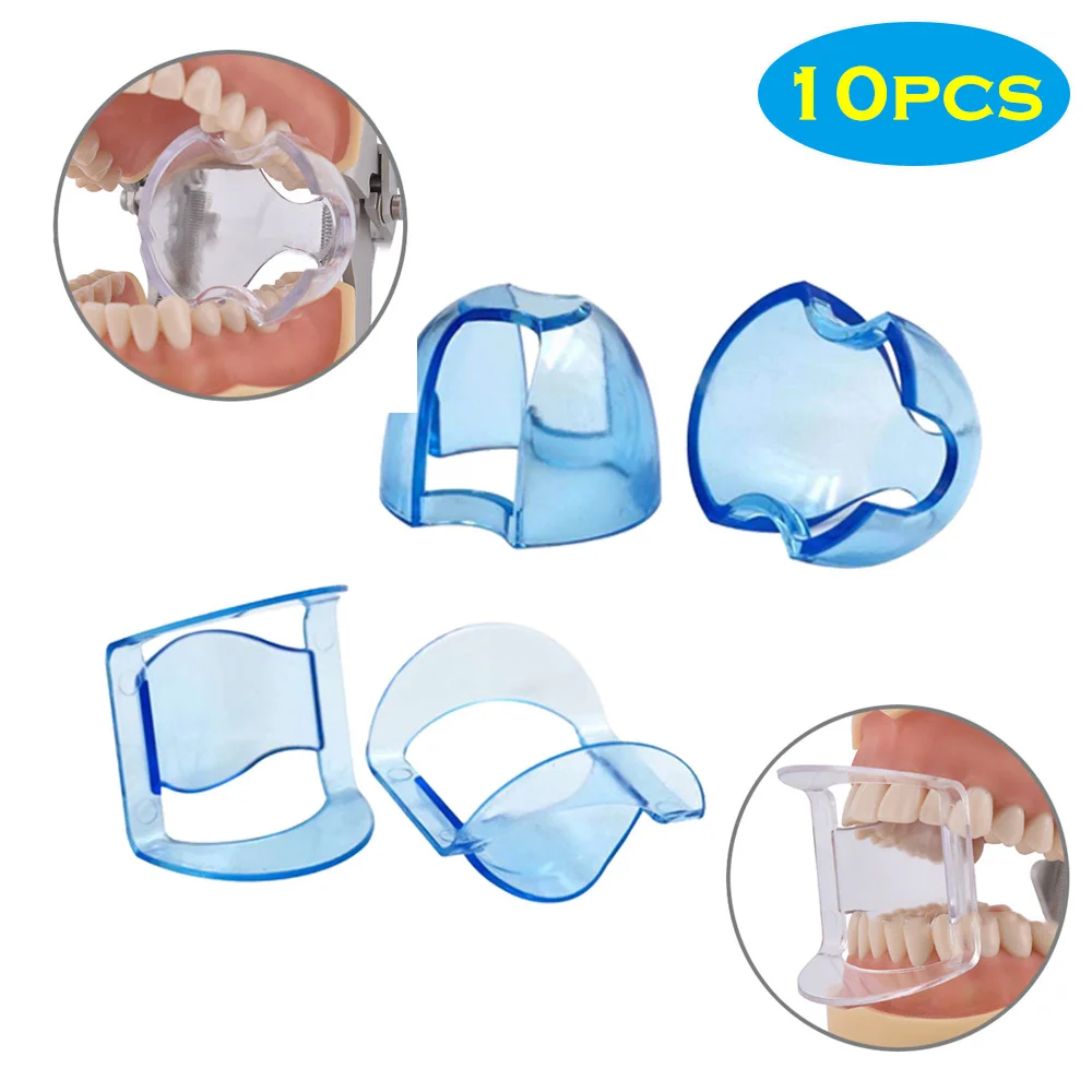 

10Pcs Mouth Opener Dental Orthodontic Lip Cheek Retractor Expander Dental Mouth Accessory for Anterior Teeth Posterior Teeth