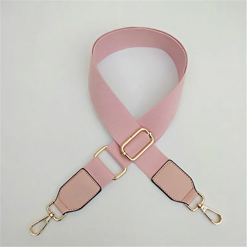 Nylon-Umhängetaschengurt, breiter Ersatztaschengurt, reine Farbe, Damen-Nylon-Umhängetasche, Zubehör, Taschengurte – Detail 16