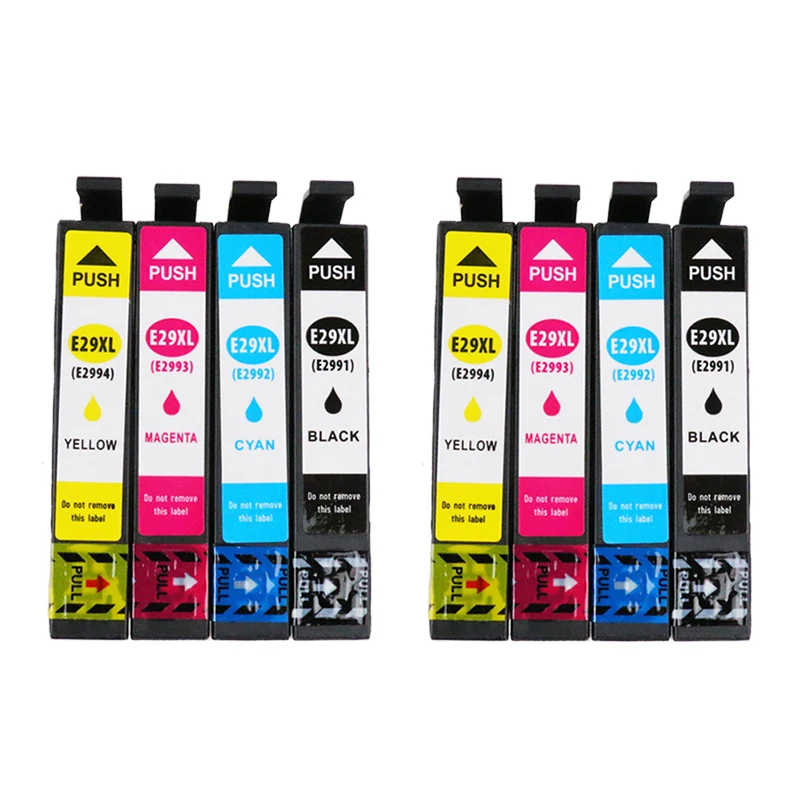 29 XL Black Cartridge Replacement for Epson T29 T2991 T 2991 29XL Printer Ink Cartridge for epson XP235 335 332 432 435