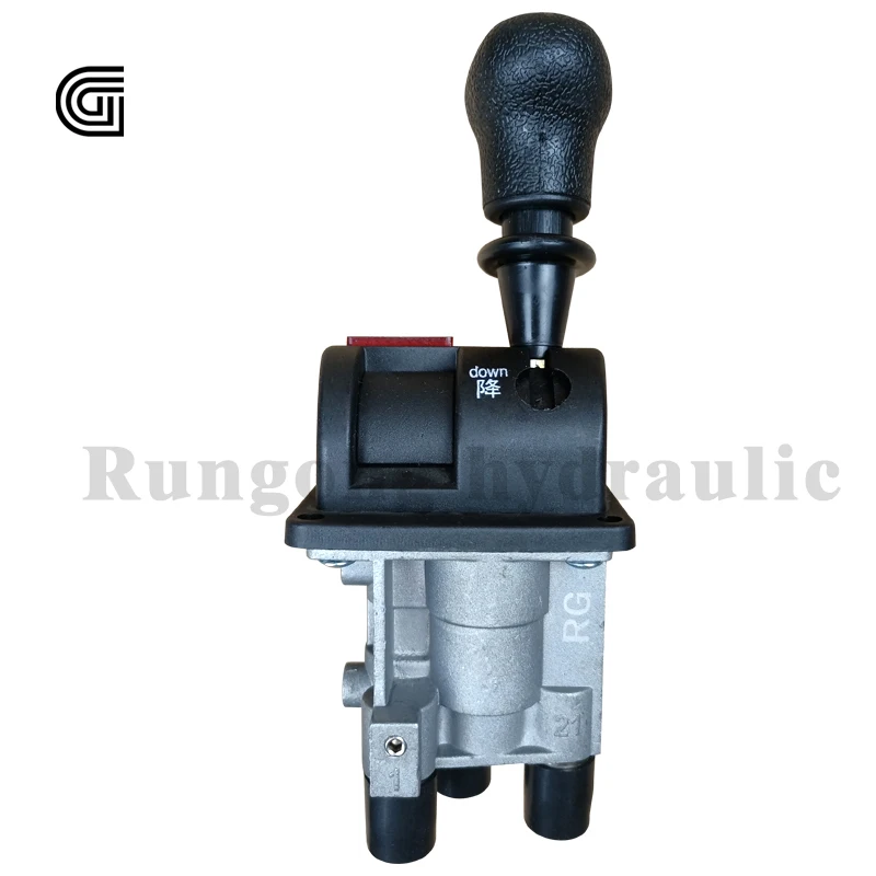 Dump Truck Lift Valve Pneumatic Control Same to HYVA  Dump Truck Tipper Hydraulic System Camion Complimentary Air Nozzle