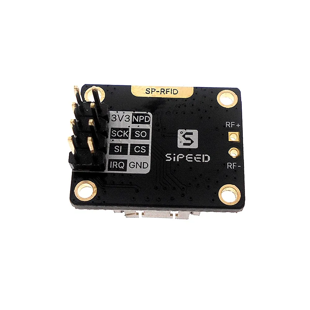 สำหรับSipeed SP-MOD 8pin RFIDโมดูลโมดูลNFCขนาด25.0*20.1*6.2มม.