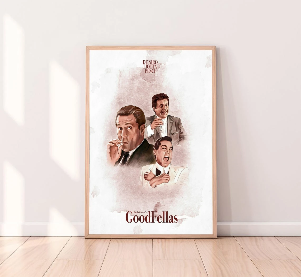 Goodfellas Movie Poster Home Decoration Wall Painting (No Frame)