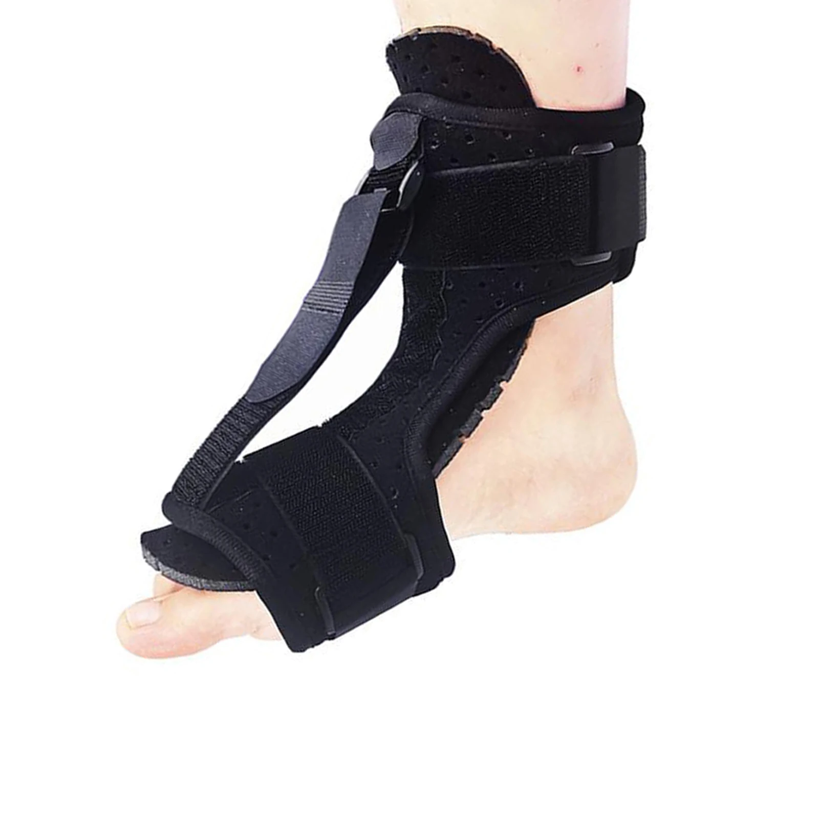 Plantar Fasciitis Night Splint Foot Drop Orthotic Brace for Heel Breathable Plantar Fasciitis Night Stretch Band