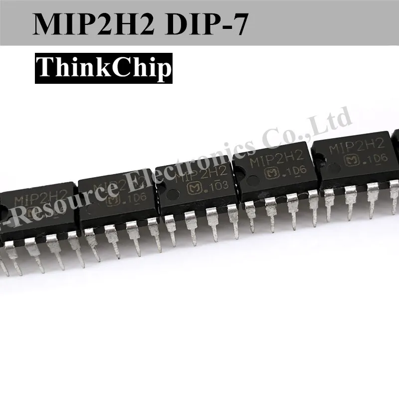 

(10 шт.) MIP2H2 DIP-7 ЖК-дисплей, микросхема управления питанием, гарантия качества 100% для электронных компонентов