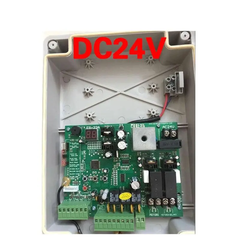 Black Automatic Swing Gate Opener Motor Dual Arm Opener Operator Linear Actuators With Remote Controls Optional