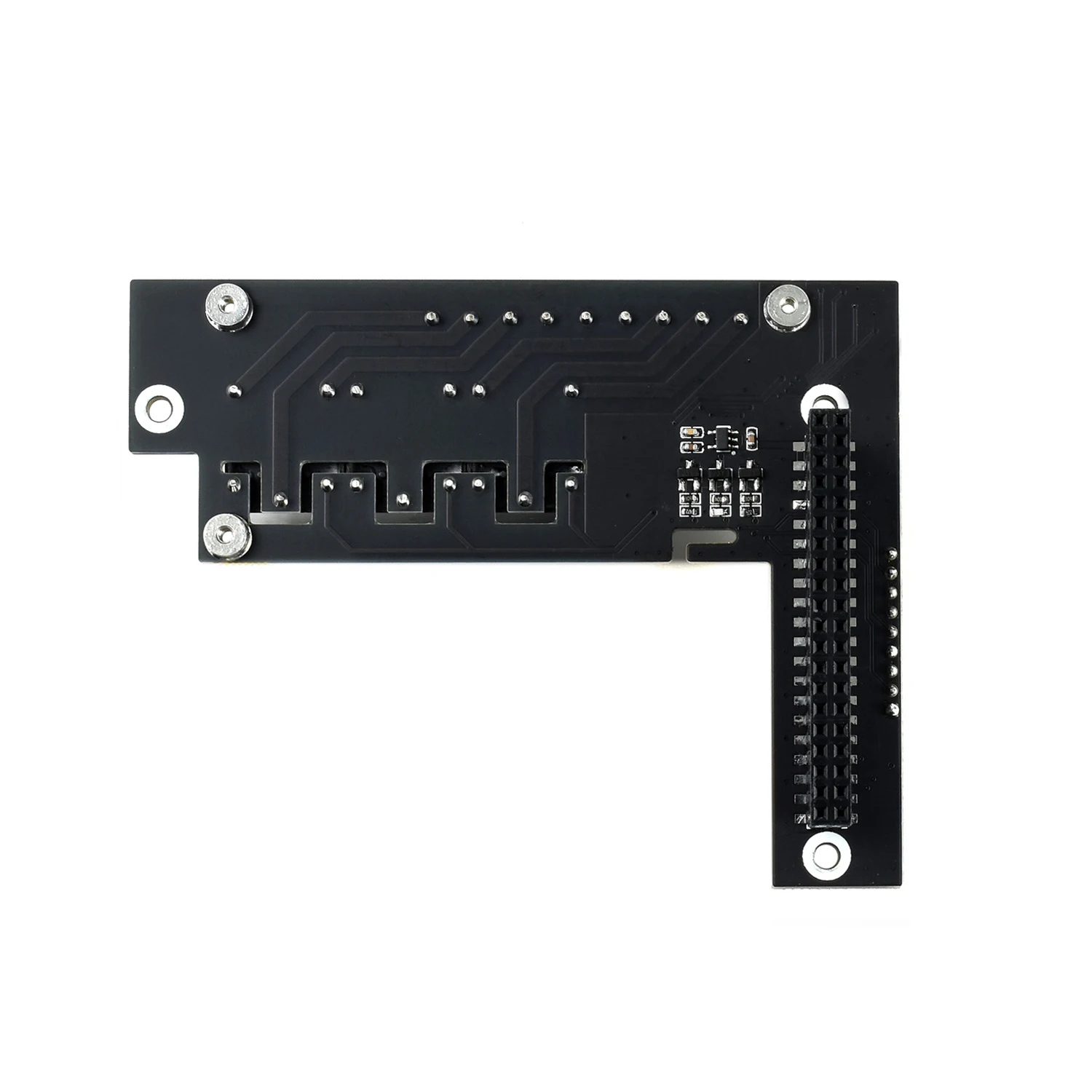 5V 3-Channel Relay Module Shield HAT Expansion Board for NVIDIA Jetson Orin Nano Developer Kit B01 2GB 4GB 8GB RAM Accessories