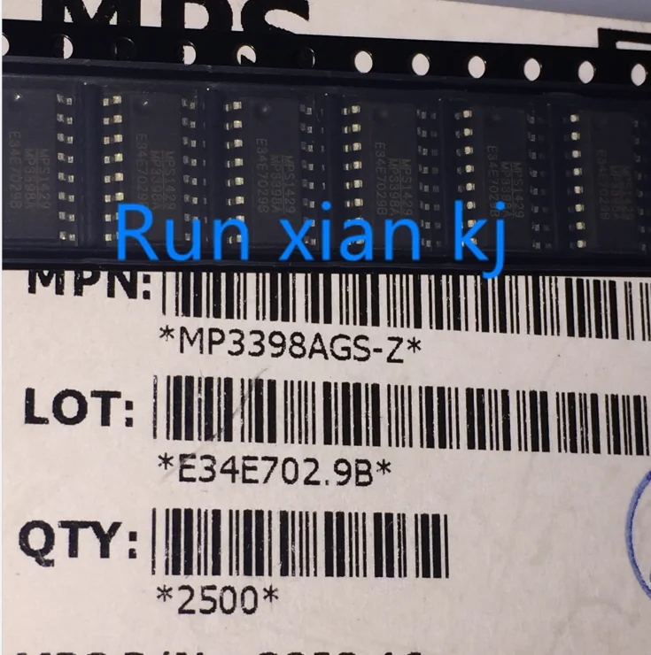 

5PCS MP3398AGS-Z MP3398A SOP16 Brand new original