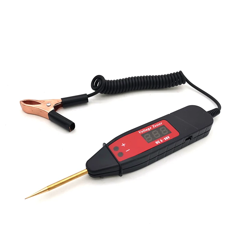 

Digital Car Fuse Electric Circuit Probe Tester 5-36V Voltmeter Voltage Indicator