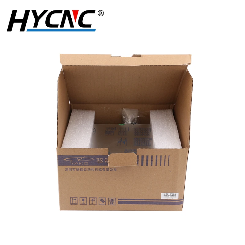 YAKO CNC 밀링 머신용 Nema 34 모터용 2 상 스텝퍼 드라이버, 2D811 80-110VAC 전압 CNC 라우터 모터 드라이버, 2D68MH