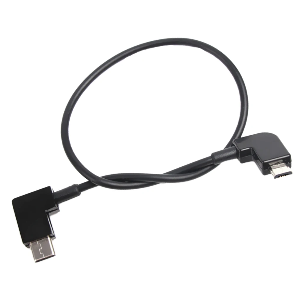 USB Typ C zu Micro USB Kabel 90 Grad USB-C Männlich zu Micro-B Männlichen Adapter