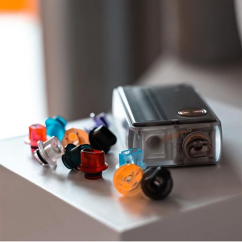 DSX นกหวีดปลายหยด510นกหวีดปลายปากเป่าสำหรับ Dotaio Atomizer Vape ถังอิเล็กทรอนิกส์อุปกรณ์เสริม