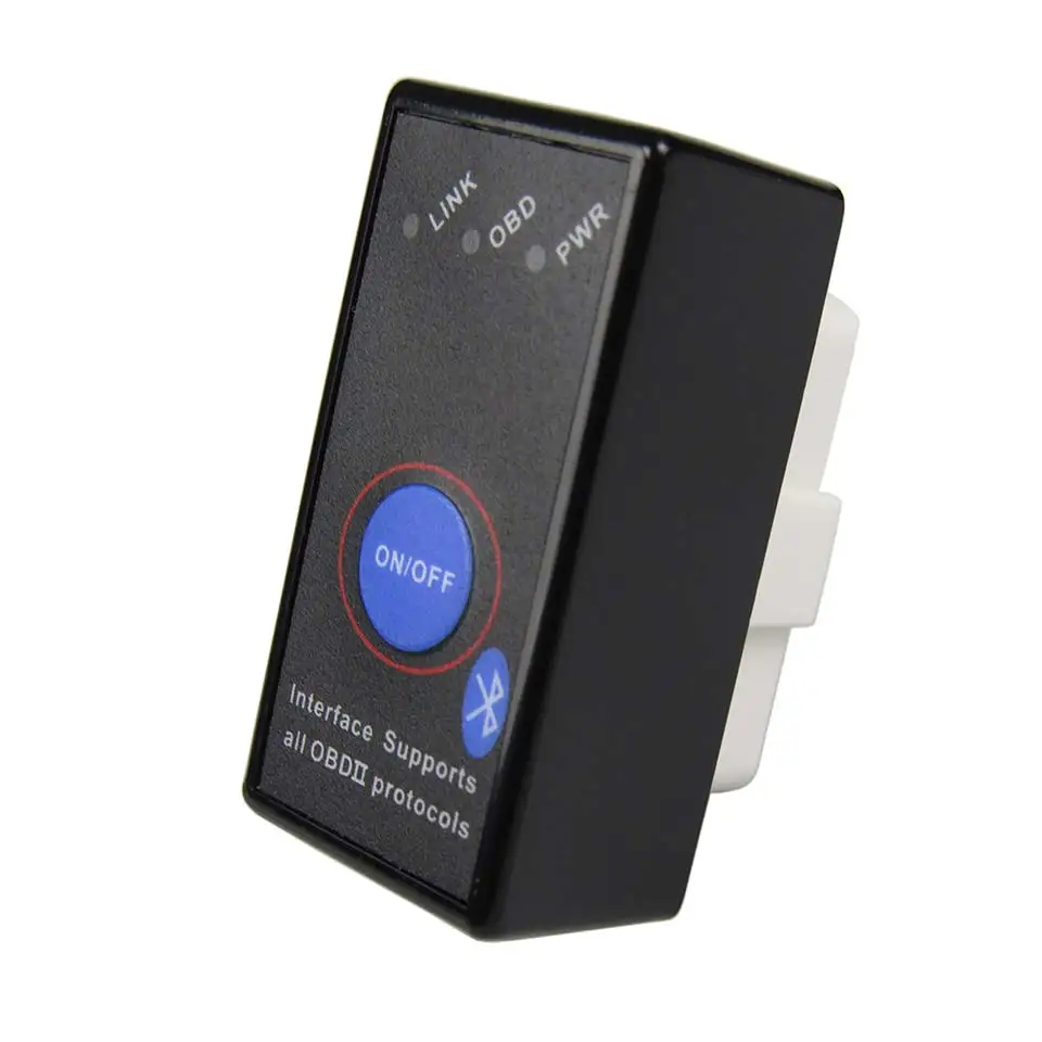 Bluetooth Obd2 Switch Elm327 V1.5 Diagnostic Tools Elm 327 V 1.5 Obd 2 Car Diagnostic-Scanner Elm-327 V-1.5 OBDII Scanner