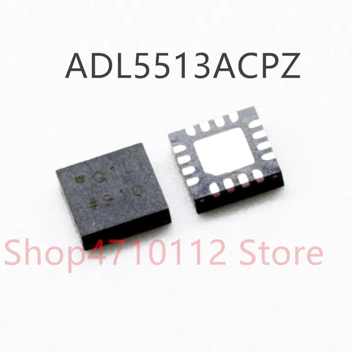 

Free shipping NEW 10PCS/LOT ADL5513ACPZ ADL5513 MARKING Q1L LFCSP16