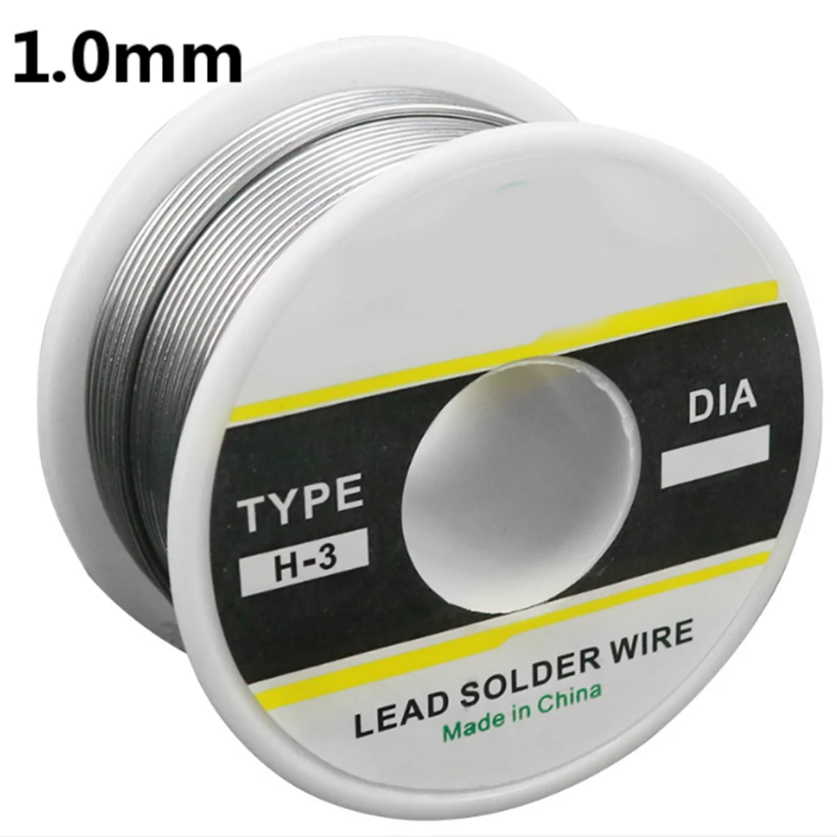 ลวดบัดกรีสูงกิจกรรม Lead ดีบุกลวดดีบุก100G ขนาดเล็ก Coil Rosin Core 0.8/1.0/1.2มมเหล็กวัสดุสิ้นเปลืองอุปกรณ์เสริม