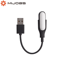 Charger Cable For Xiaomi Mi Band 2 Portable USB Charging Adapter Wire for Xiomi Miband 2 Smart Watches Accessories