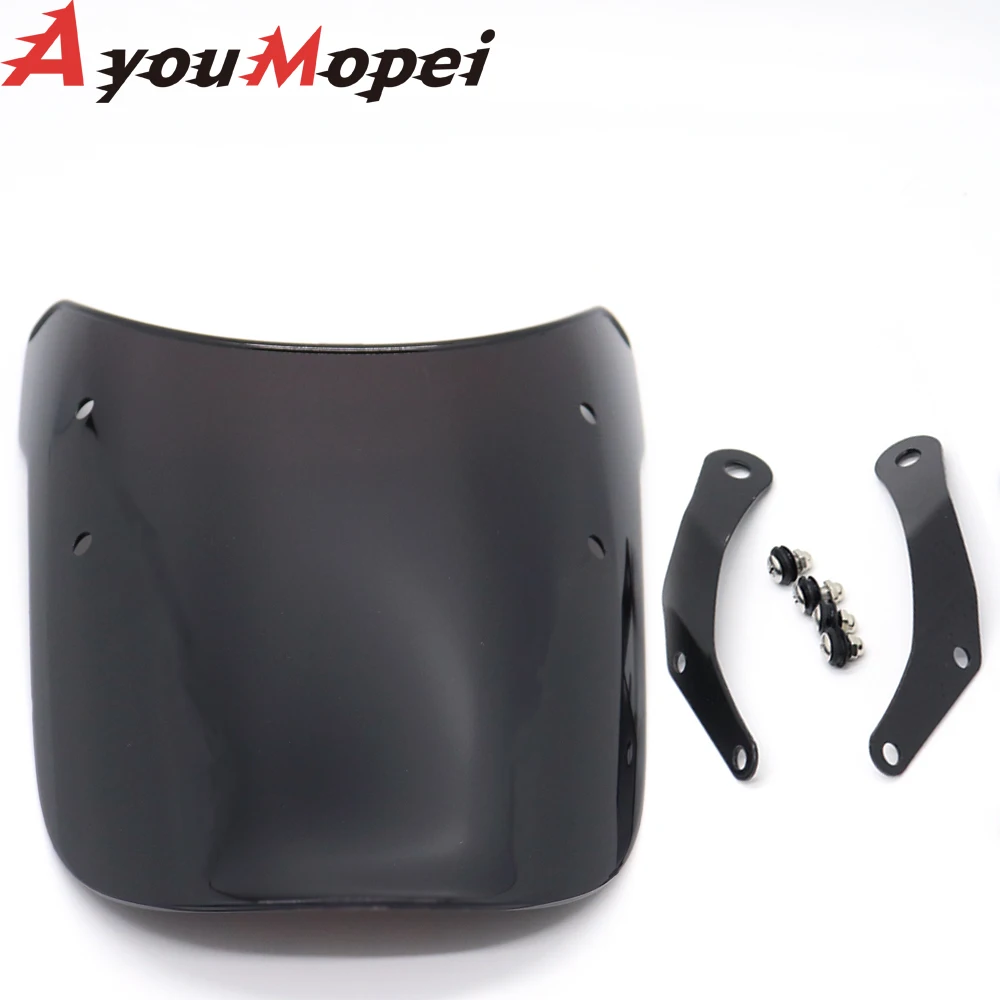 Windshield Windscreen For YAMAHA XSR 900 700 300 250 155 2016-2021 17 18 19 Motorcycle Wind Deflectors Pare-brise XSR900 XSR700