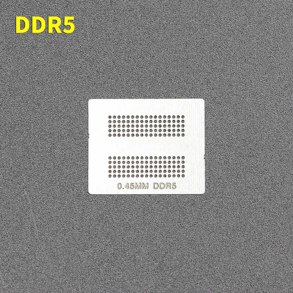 12 قطعة DDR الذاكرة رقاقة مخصصة إصلاح قالب بغا ضغط لحام قالب لسلسلة DDR1 DDR2 DDR3 DDR5