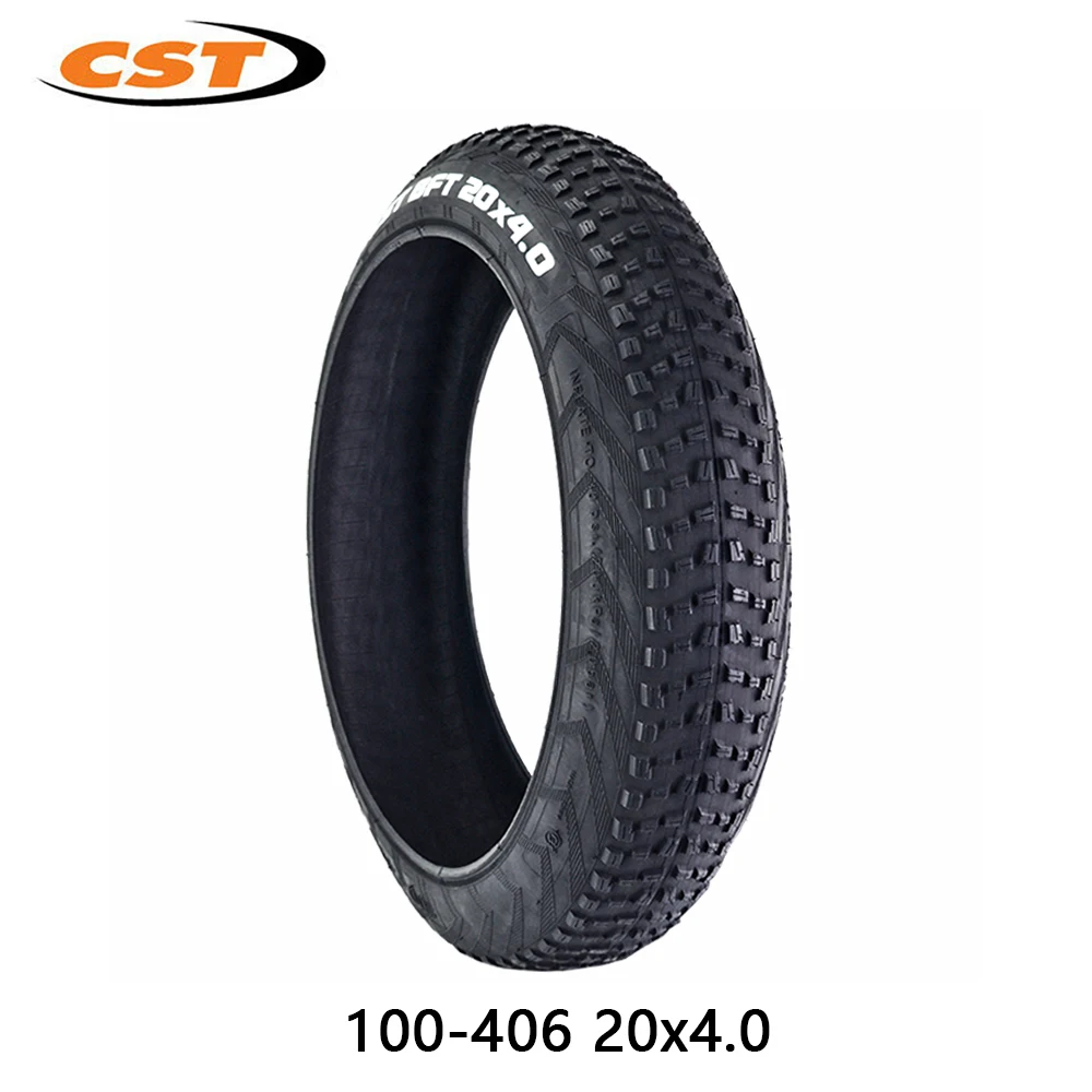 CST ST SCOUT ファットタイヤ_20×4.0_2本セット CST Scout Fat Bike Tire 20x4.0 Clincher Black eBike 60TPI Dual
