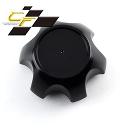 CF Performance 1pc 110mm 93mm Wheel Center Caps ABS Black for #C-1008-2 Accessories Decoration For Car Refit Styling