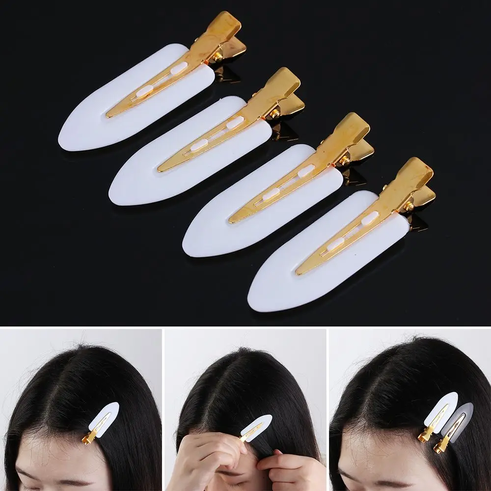 

Salon Makeup Clip Fixed hair No Bend Hairpins No Crease Barrettes No Mark Seamless Hair Clip