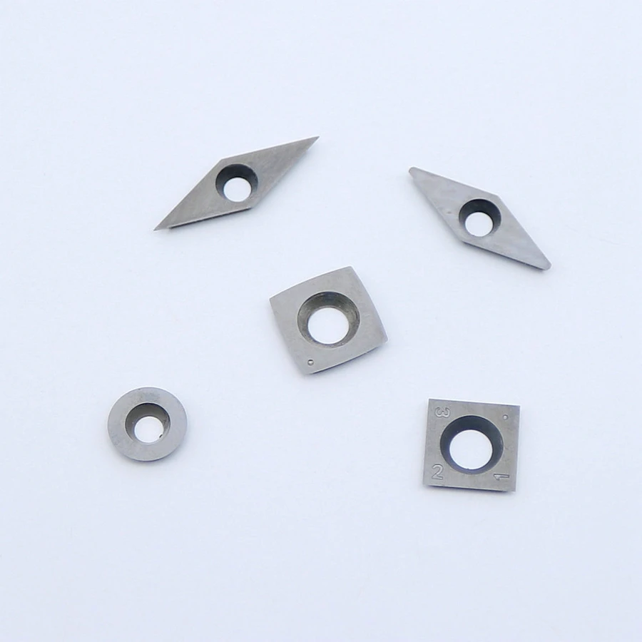 The Spare Blade for Woodworking Turning Tools Changeable Tungsten Titanium Blade