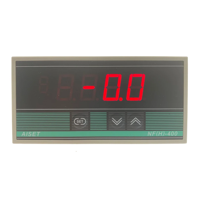 AISET Shanghai Yatai NF(H)-400 series intelligent current and voltage meter NH-406Z original authentic input 0-10V