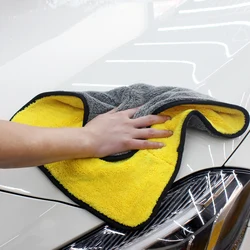 30*30 Microfiber Towel Car wash for Auto Blue Clay For Cars Rakla Toalla Microfibra Auto Cleaning Sponge For Washing Machine Dry