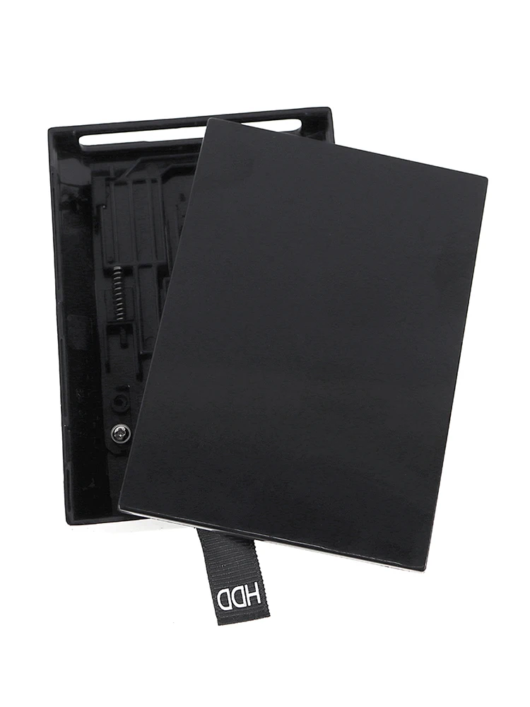 1PC dla Xbox 360 Slim wewnętrzny dysk twardy obudowa dysku obudowa HDD Shell czarny dla XBOX360 — zdjęcie produktu 7