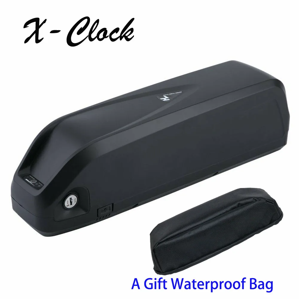 

Hailong Battery Case 36V48V52V Lithium Batteries Housing Polly Max Load 65pcs 18650 Cells Ebike Battery Box With Waterproof Bag