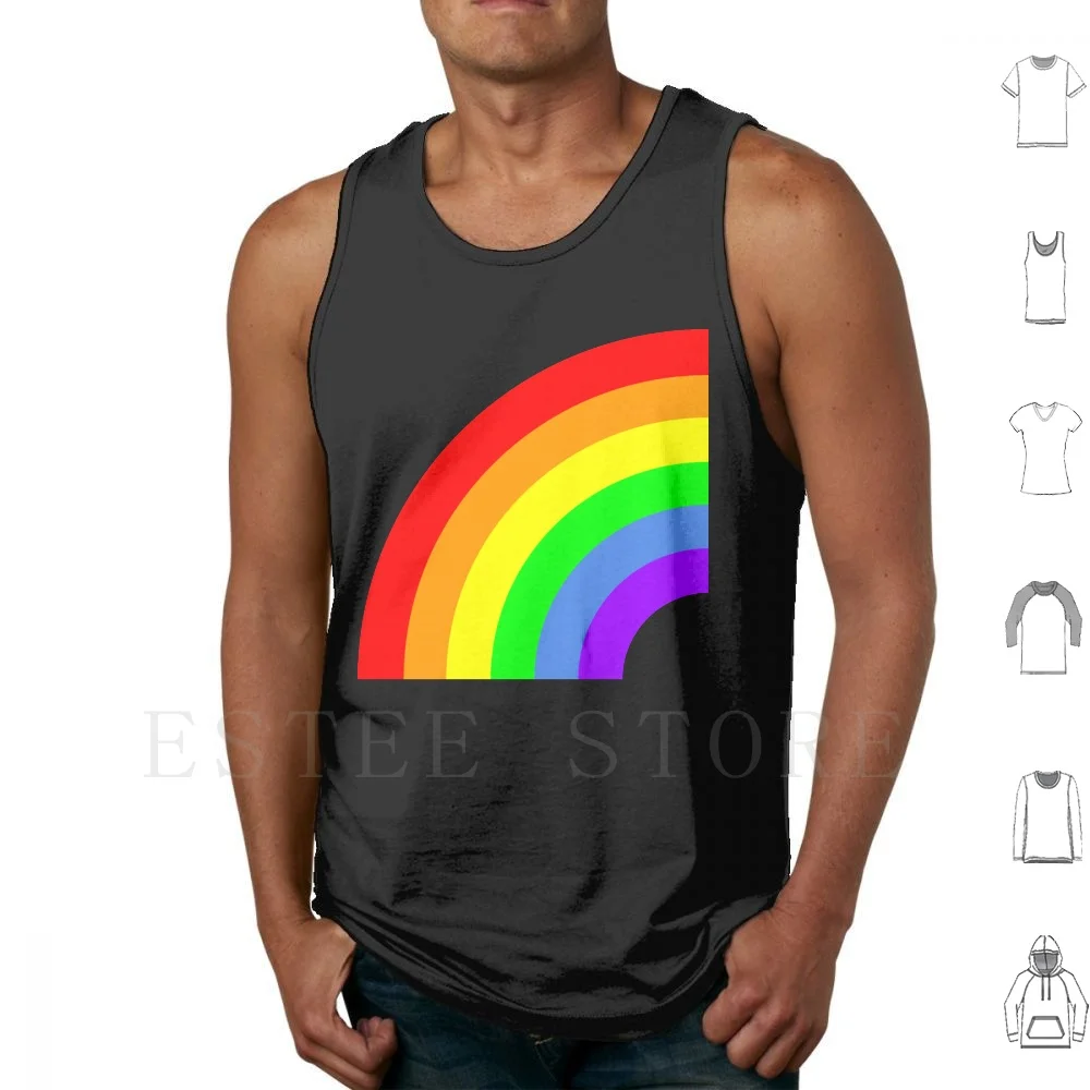 Original Design Rainbow-Gooba Hoodie-Sixnine Merch Trollz Tank Tops Vest Sleeveless Sixnine Gooba 69 6ix9ine 6ix9ine