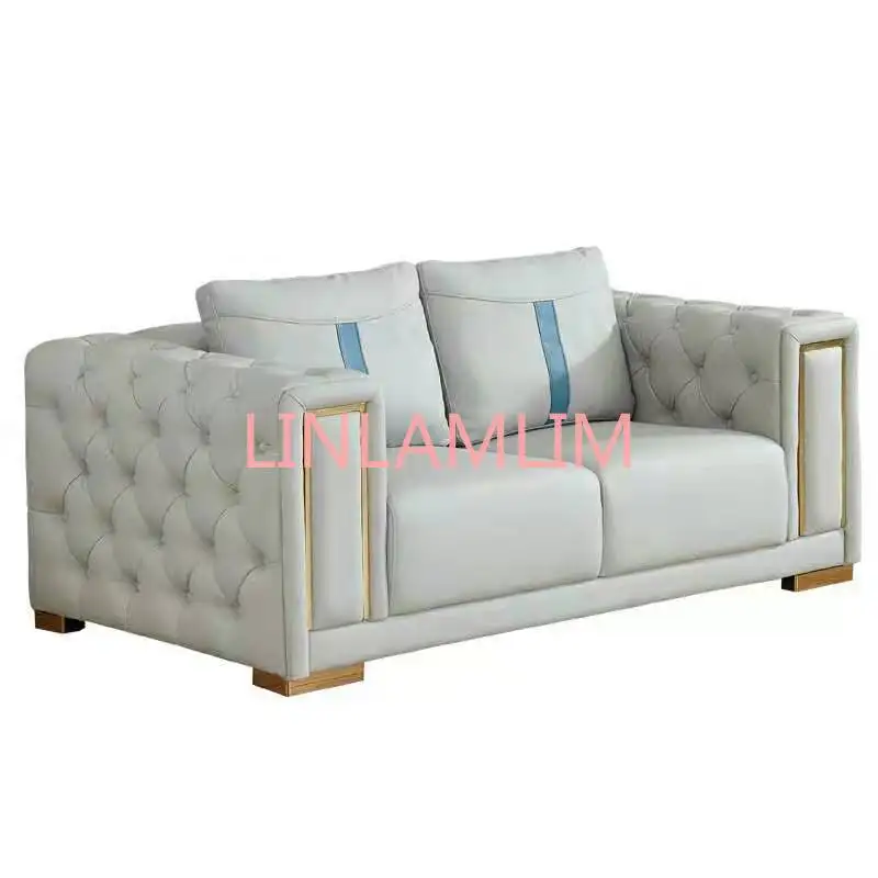 living room Sofa set диван мебель кровать muebles de sala real genuine leather sofa chesterfield cama puff asiento sala futon