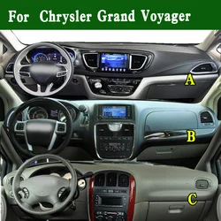 For Dodge Chrysler Grand Voyager Caravan RG RT Dashmat Dashboard Cover Instrument Panel Protective Pad Dash Mat Ornaments