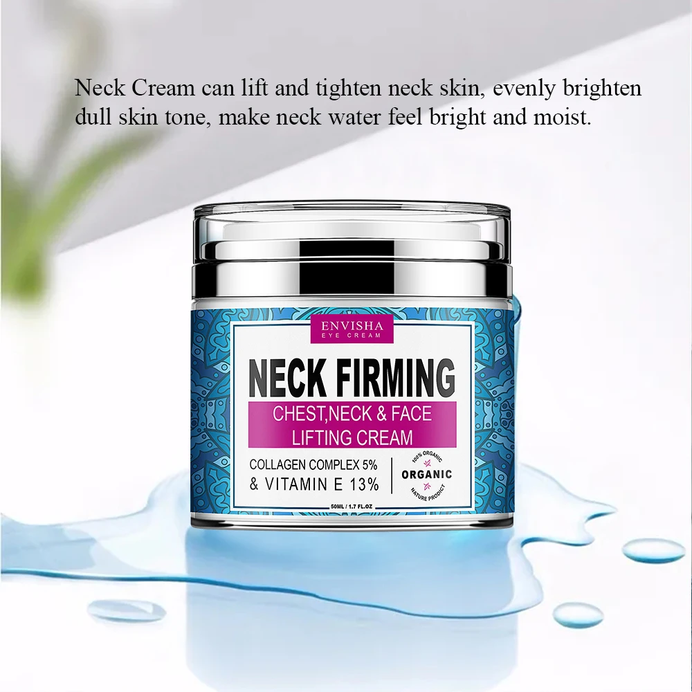 ENVISHA Neck Creme Retinol Gesicht Vitamin Kollagen Bleaching Anti-Falten Anti-aging-feuchtigkeitscreme Hautpflege Hyaluronsäure Schrumpfen Poren – Detail 3