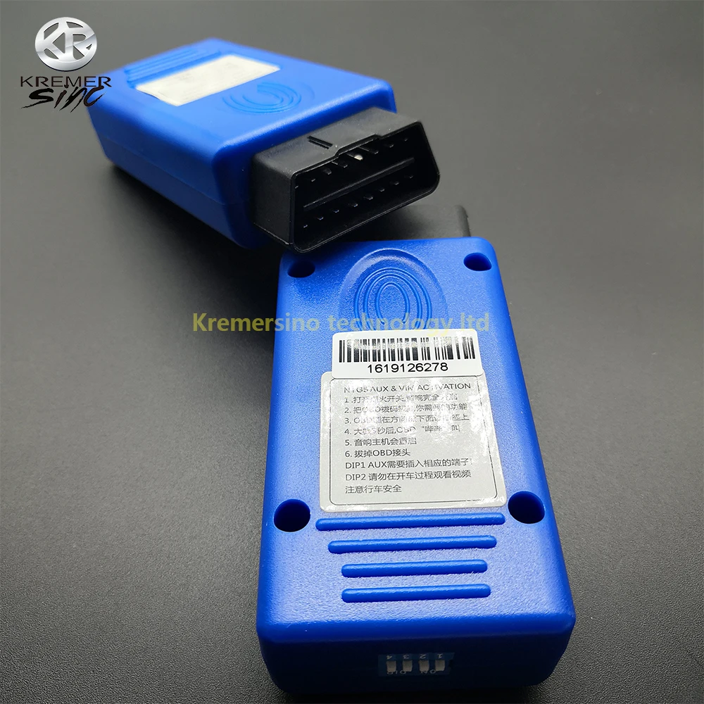 OBD AUX Activator for Mercedes-Benz NTG4.5  NTG5.0  OBD AUX Enable OBDII Activation Tools