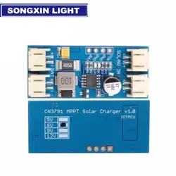 1 Cell Lithium Battery Charging 3.7V 4.2V CN3791 MPPT Solar Panel Regulator Controller Module 5V 6V 9V 12V