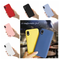 candy color silicone phone case for Samsung Galaxy A10 SM-A105F/DS A10 A 10 SM-A105FN/DS matte soft tpu back cover coque 6.2