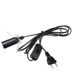 Lamp Cord with Dimmer Switch E14 Hanglamp Holder Light Bulbs Socket EU Plug 1.8m Power Cord Cable Lava Lamp Base