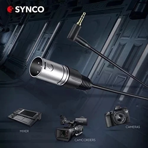Synco-Micrófono de transmisión de Mic-D1, sistema de Audio, equipo directo, estudio de grabación, micrófono para Streamer