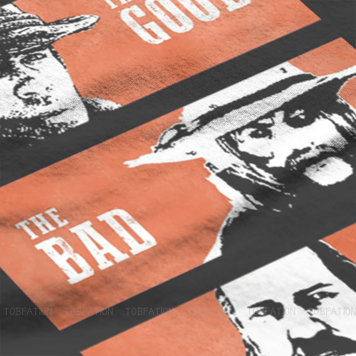 The Good, The Bad and The One Who Has A Plan Graphic TShirt Red Dead Redemption Printing Streetwear Leisure T Shirt Men Tee Gift