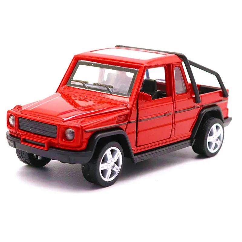 Modèle de voiture en alliage 1:32, jouet de traction, voiture pour G65 SUV AMG, jouets pour garçons, cadeau pour enfants