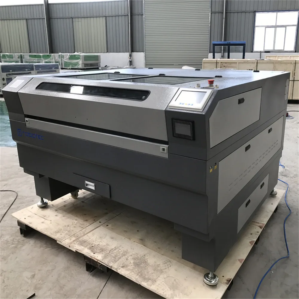 Máquina de grabado láser CNC automática, cortador de madera/cuero/plástico/acrílico/Metal, 150W, 1300x900mm