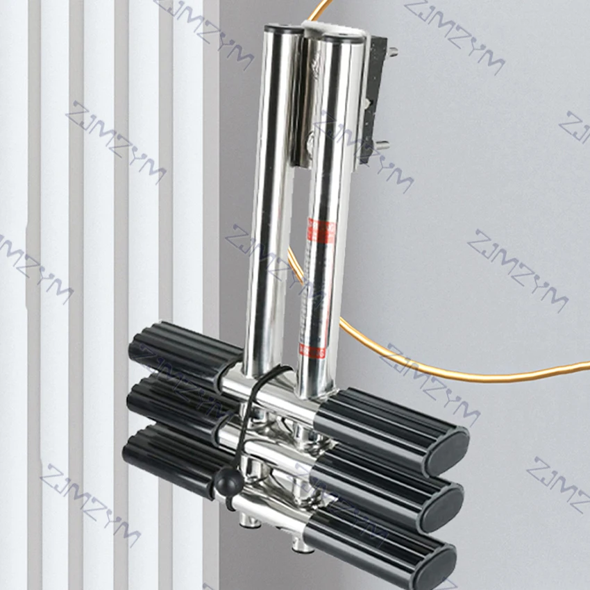 Marine Telescopische Ladder 3 Secties Folding Ladder Boot Duiken Ladder Rvs Boot Ladder Mariene Hardware Accessoires