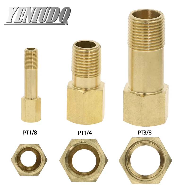Brass Threaded Fitting 1/8\