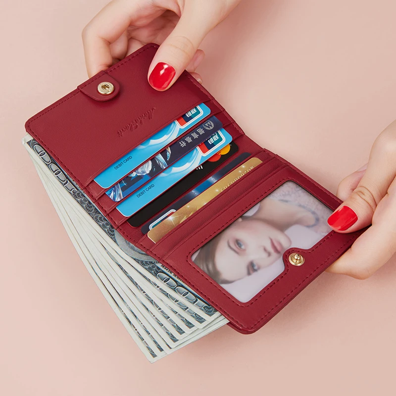 Brand Design Fashion Women Wallet Coin Purse Small Money Bag Credit Card Holder Wallets for Women