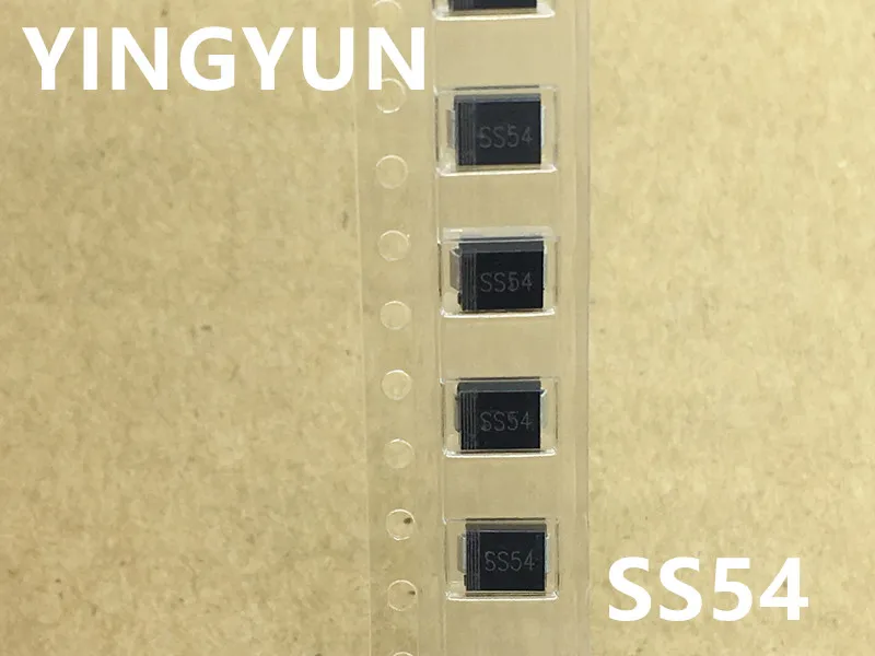 

100pcs/lot SK54 SS54 5A / 40V 1N5824 IN5824 Schottky diode