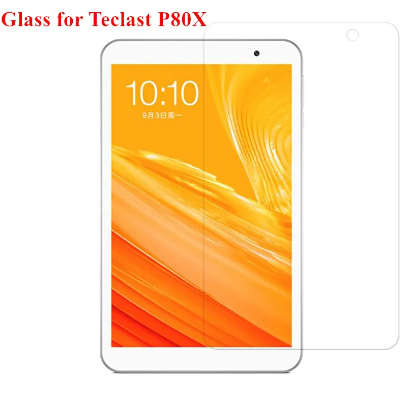 Закаленное стекло для Teclast p80x p80h 8 дюймов, Защитная пленка для экрана Teclast P80X P80H P80x